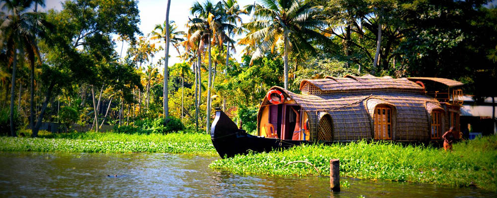 Kerala Tour - Houseboat